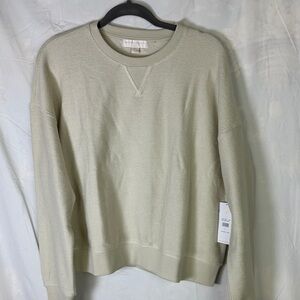 Spiritual Gangster Cream Crewneck Sweatshirt